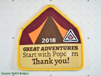 2018 Scout Popcorn - Thank You